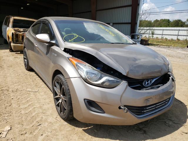 HYUNDAI ELANTRA GL 2012 5npdh4ae4ch074542