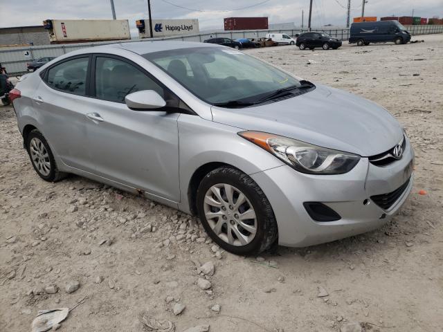 HYUNDAI ELANTRA GL 2012 5npdh4ae4ch076789