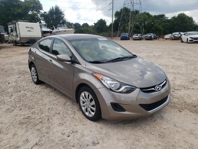 HYUNDAI ELANTRA GL 2012 5npdh4ae4ch077294