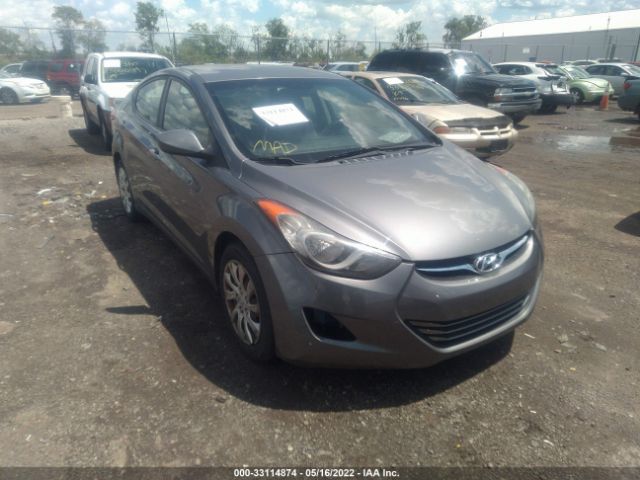 HYUNDAI ELANTRA 2012 5npdh4ae4ch078249