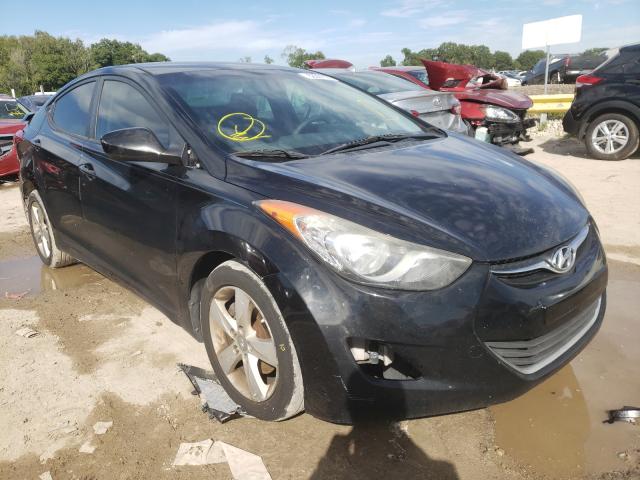 HYUNDAI ELANTRA GL 2012 5npdh4ae4ch079353