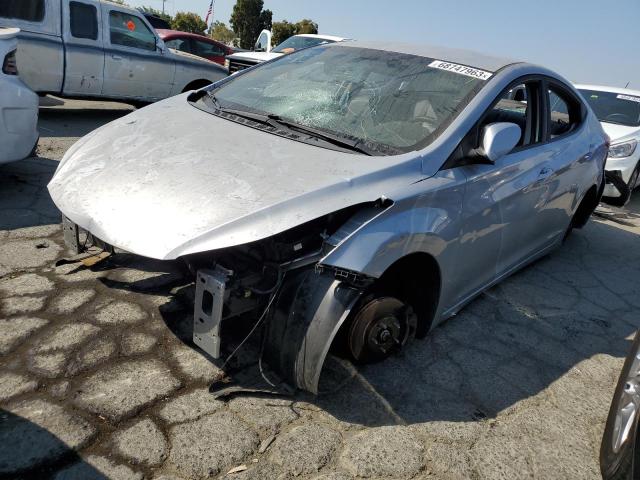 HYUNDAI ELANTRA GL 2012 5npdh4ae4ch079482