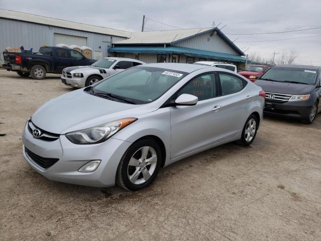 HYUNDAI ELANTRA GL 2012 5npdh4ae4ch080776