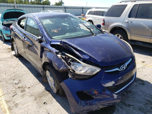 HYUNDAI ELANTRA GL 2012 5npdh4ae4ch082690