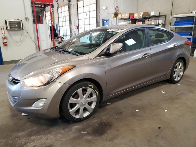 HYUNDAI ELANTRA GL 2012 5npdh4ae4ch084441