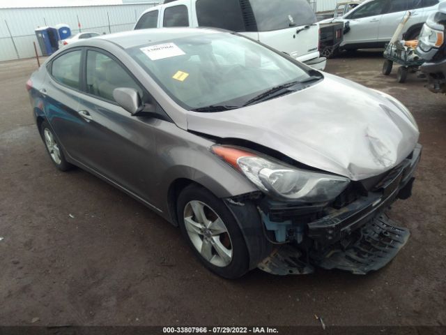 HYUNDAI ELANTRA 2012 5npdh4ae4ch087985