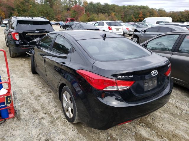 HYUNDAI ELANTRA GL 2012 5npdh4ae4ch088604