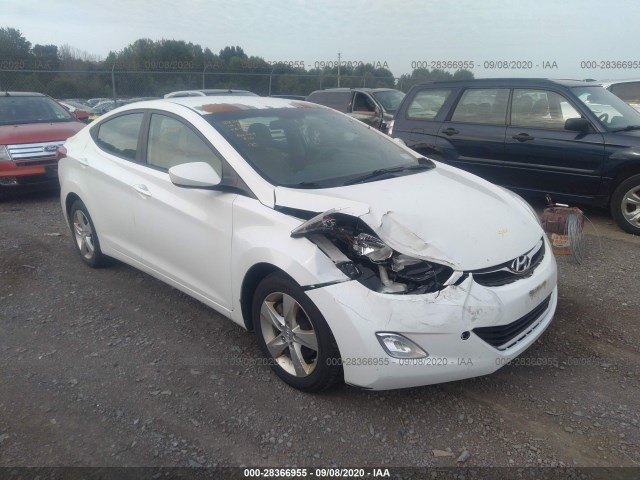 HYUNDAI ELANTRA 2012 5npdh4ae4ch089140