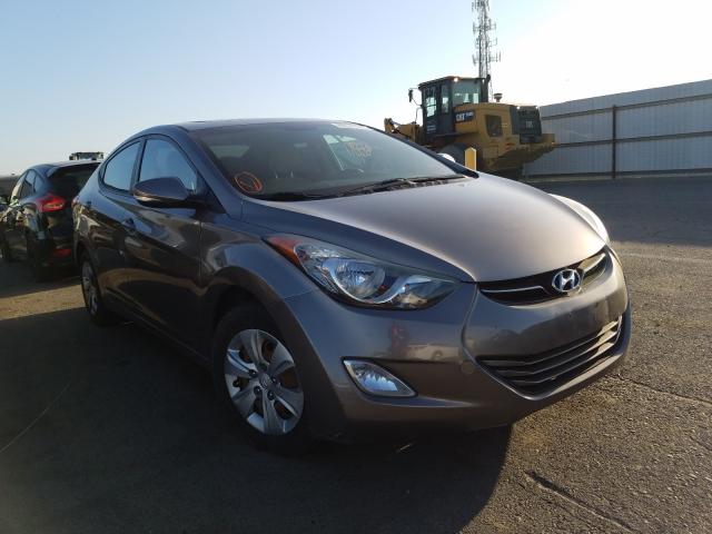 HYUNDAI ELANTRA GL 2012 5npdh4ae4ch089655