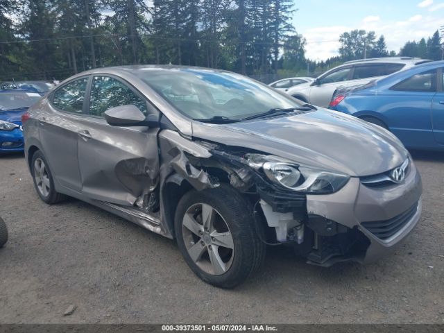 HYUNDAI ELANTRA 2012 5npdh4ae4ch089932