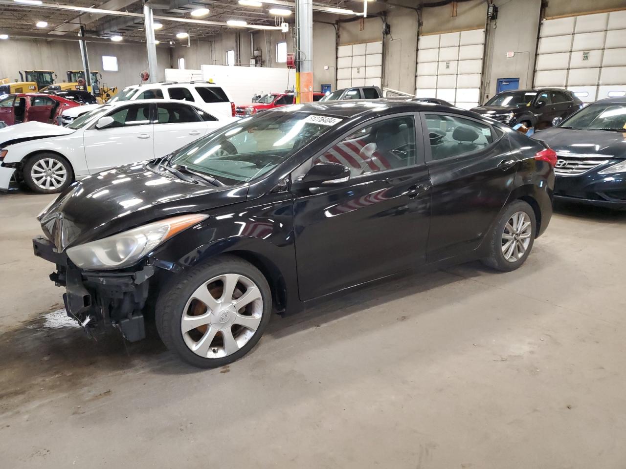 HYUNDAI ELANTRA 2012 5npdh4ae4ch090014