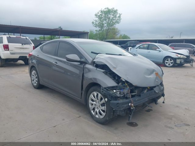 HYUNDAI ELANTRA 2012 5npdh4ae4ch090420