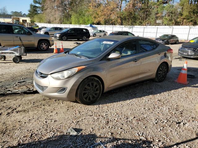 HYUNDAI ELANTRA GL 2012 5npdh4ae4ch091082