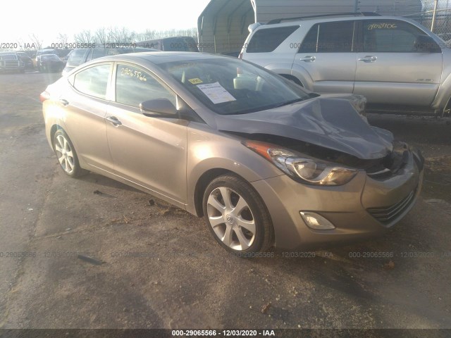 HYUNDAI ELANTRA 2012 5npdh4ae4ch092104