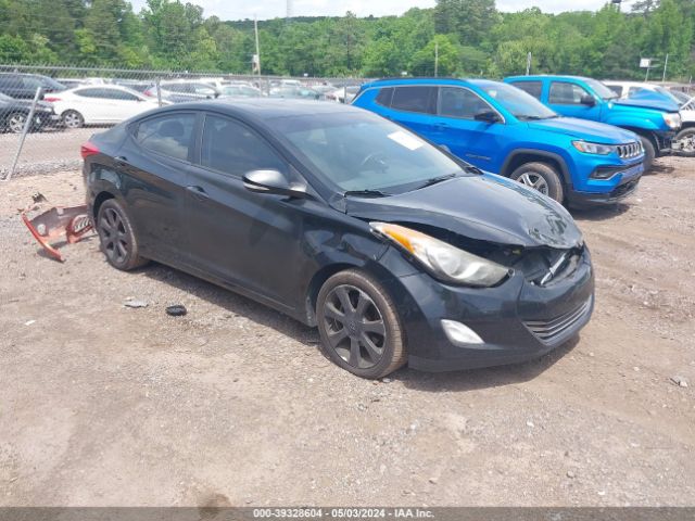 HYUNDAI ELANTRA 2012 5npdh4ae4ch092376