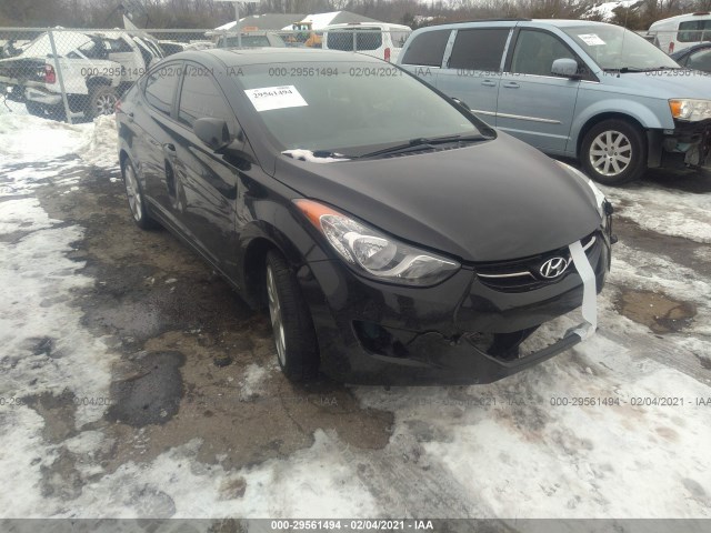 HYUNDAI ELANTRA 2012 5npdh4ae4ch092636