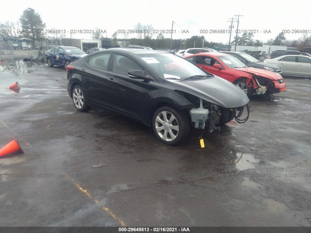 HYUNDAI ELANTRA 2012 5npdh4ae4ch093043