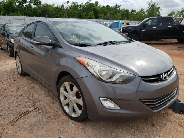 HYUNDAI ELANTRA GL 2012 5npdh4ae4ch093088