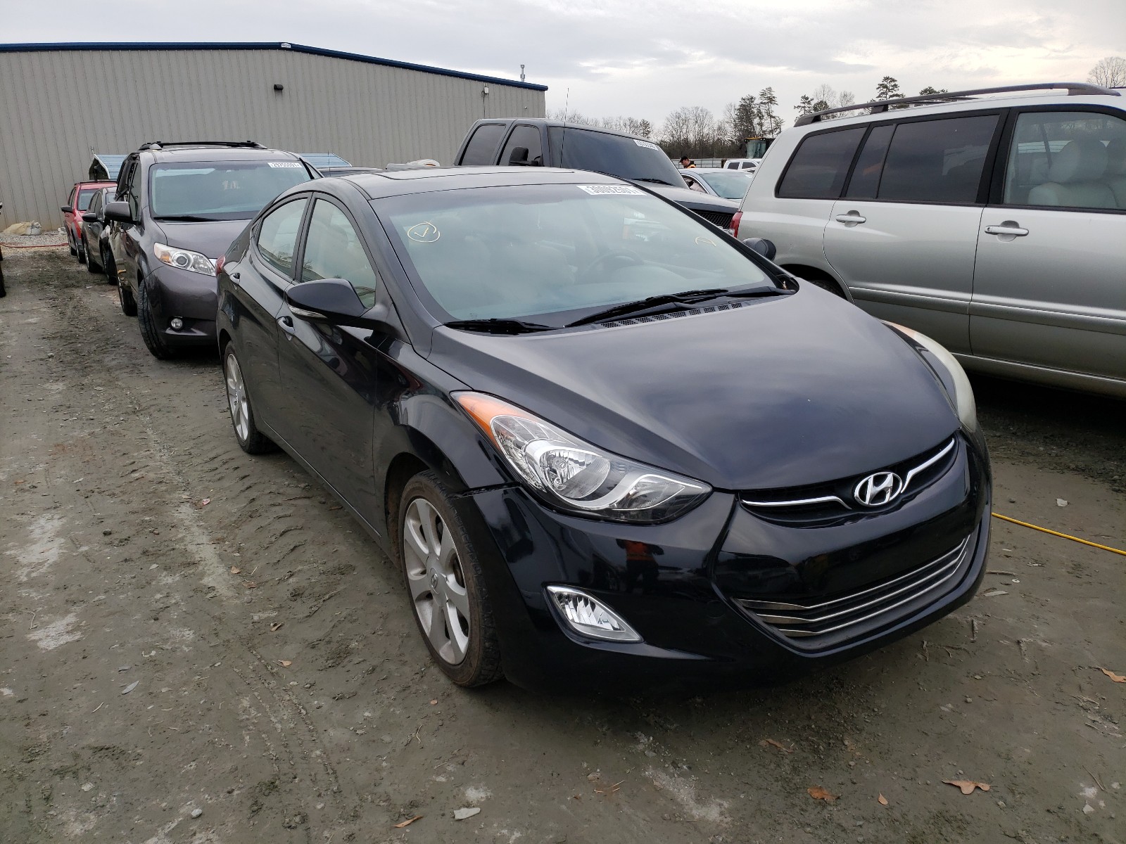 HYUNDAI ELANTRA GL 2012 5npdh4ae4ch093172