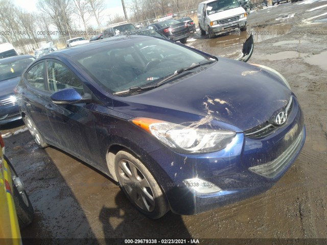 HYUNDAI ELANTRA 2012 5npdh4ae4ch093611