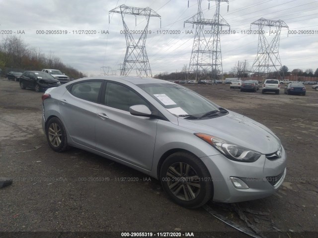 HYUNDAI ELANTRA 2012 5npdh4ae4ch094208