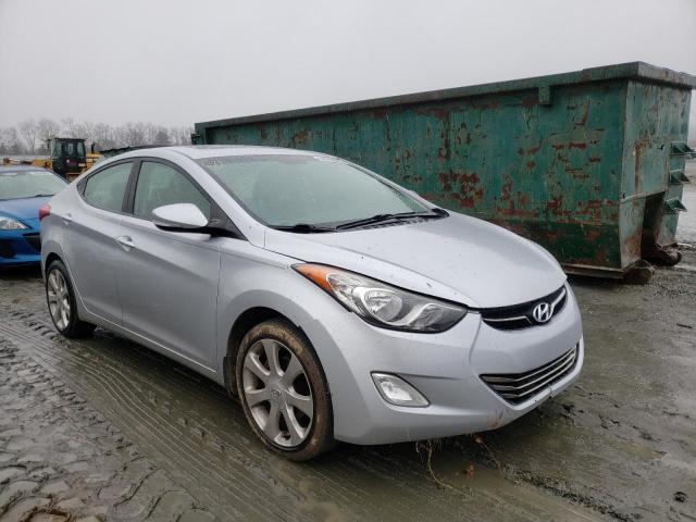 HYUNDAI ELANTRA GL 2012 5npdh4ae4ch095195