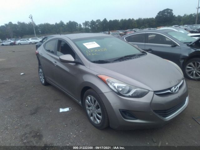 HYUNDAI ELANTRA 2012 5npdh4ae4ch095729