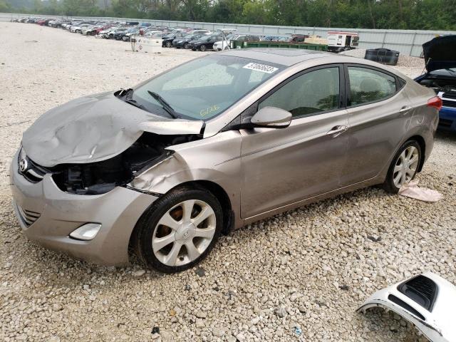 HYUNDAI ELANTRA GL 2012 5npdh4ae4ch096542