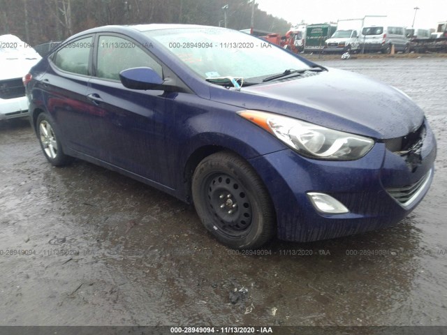 HYUNDAI ELANTRA 2012 5npdh4ae4ch096833