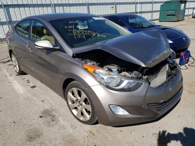 HYUNDAI ELANTRA GL 2012 5npdh4ae4ch097416