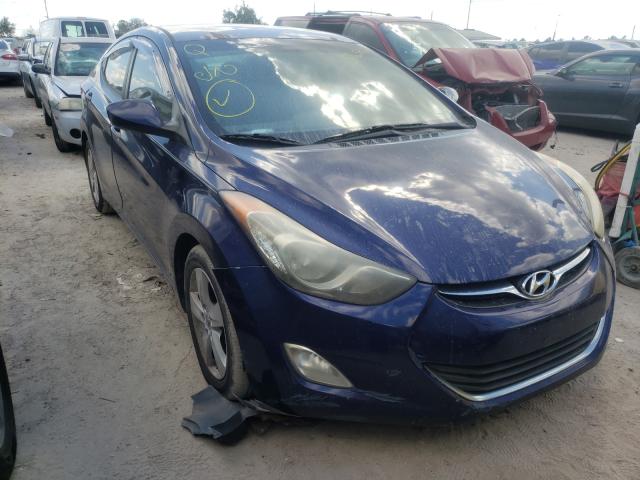 HYUNDAI ELANTRA GL 2012 5npdh4ae4ch097612