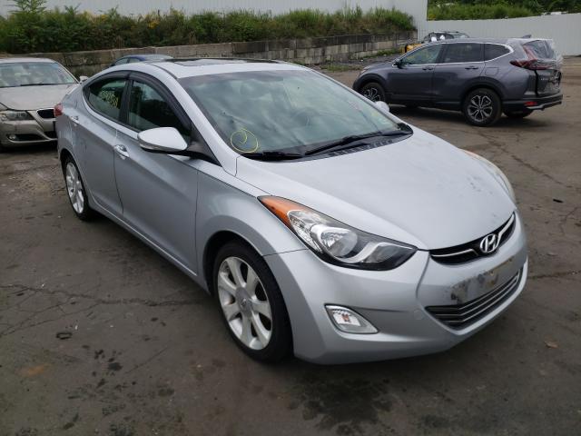 HYUNDAI ELANTRA GL 2012 5npdh4ae4ch098257