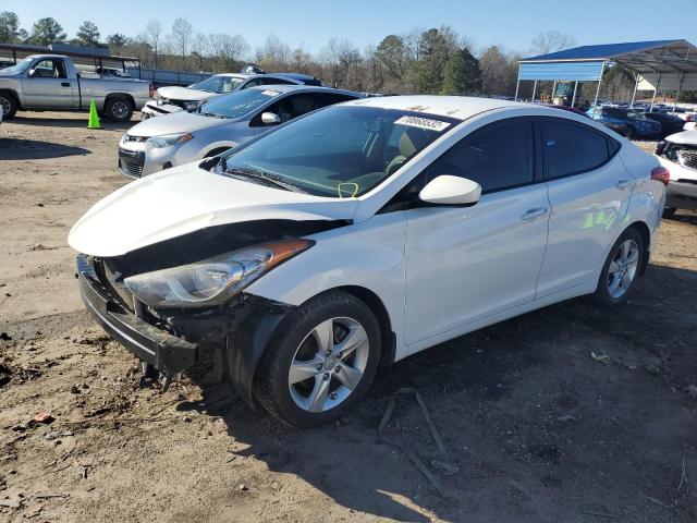 HYUNDAI ELANTRA GL 2012 5npdh4ae4ch100086