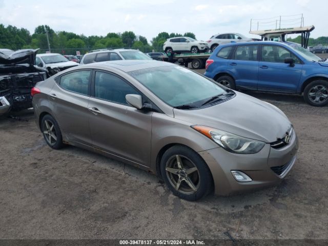 HYUNDAI ELANTRA 2012 5npdh4ae4ch100489