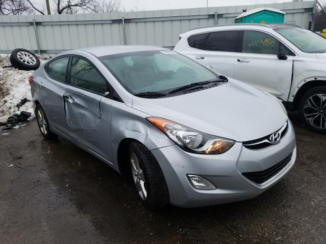 HYUNDAI ELANTRA GL 2012 5npdh4ae4ch101075