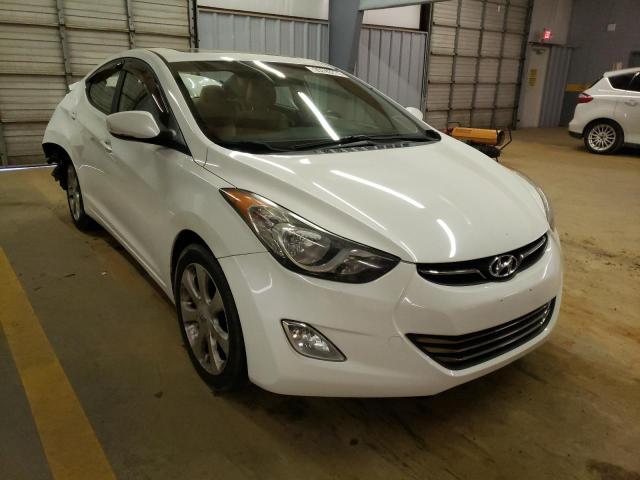 HYUNDAI ELANTRA GL 2012 5npdh4ae4ch101917