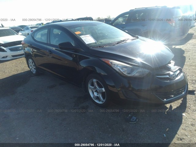 HYUNDAI ELANTRA 2012 5npdh4ae4ch101951