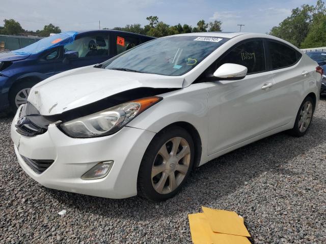 HYUNDAI ELANTRA GL 2012 5npdh4ae4ch104381