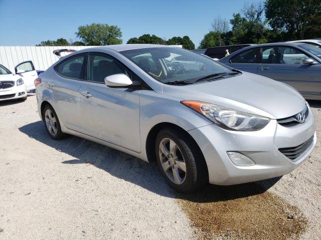 HYUNDAI ELANTRA GL 2012 5npdh4ae4ch104624