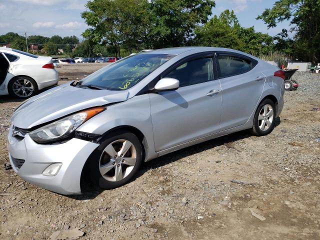 HYUNDAI ELANTRA GL 2012 5npdh4ae4ch105742