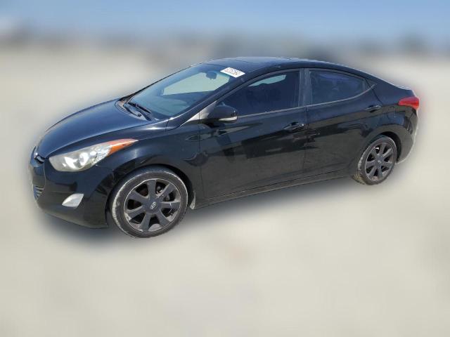 HYUNDAI ELANTRA 2012 5npdh4ae4ch107121