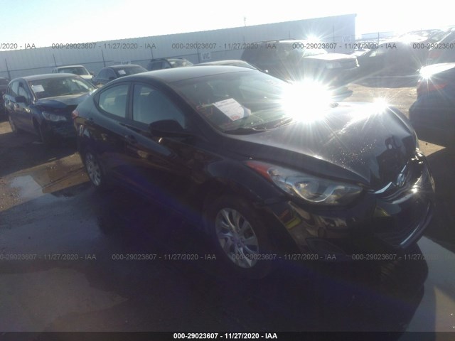 HYUNDAI ELANTRA 2012 5npdh4ae4ch108026