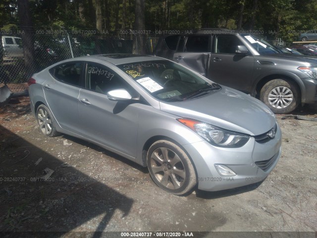 HYUNDAI ELANTRA 2012 5npdh4ae4ch108138