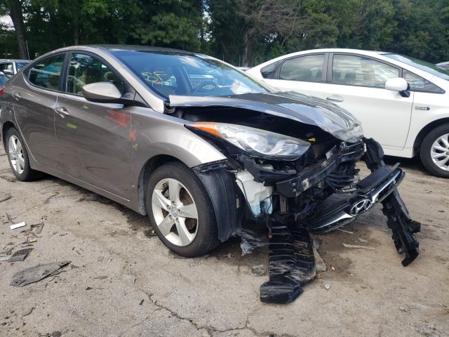 HYUNDAI ELANTRA GL 2012 5npdh4ae4ch108513