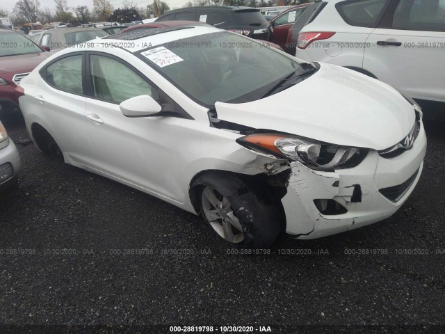 HYUNDAI ELANTRA 2012 5npdh4ae4ch108592