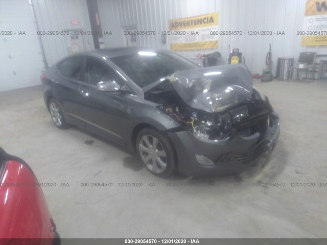 HYUNDAI ELANTRA 2012 5npdh4ae4ch109483