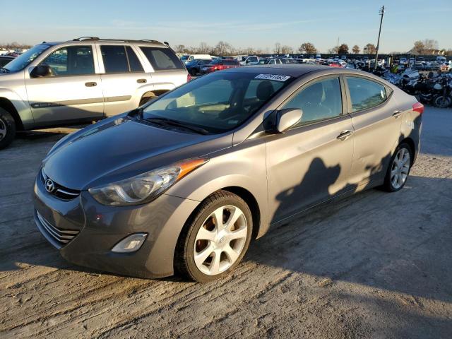 HYUNDAI ELANTRA 2012 5npdh4ae4ch109774