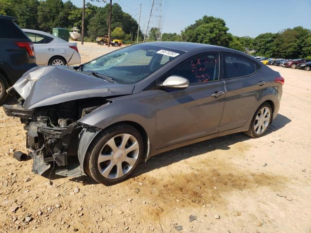 HYUNDAI ELANTRA GL 2012 5npdh4ae4ch110018