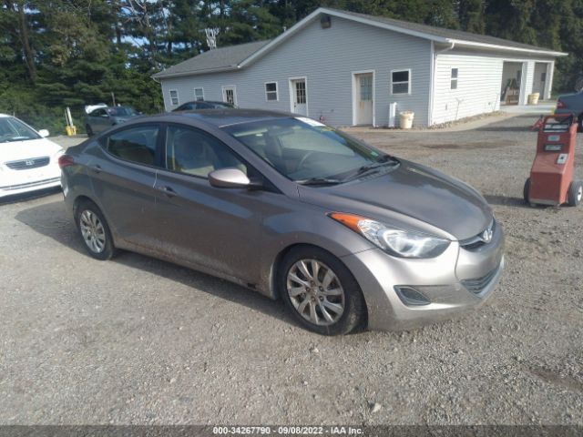 HYUNDAI ELANTRA 2012 5npdh4ae4ch111086