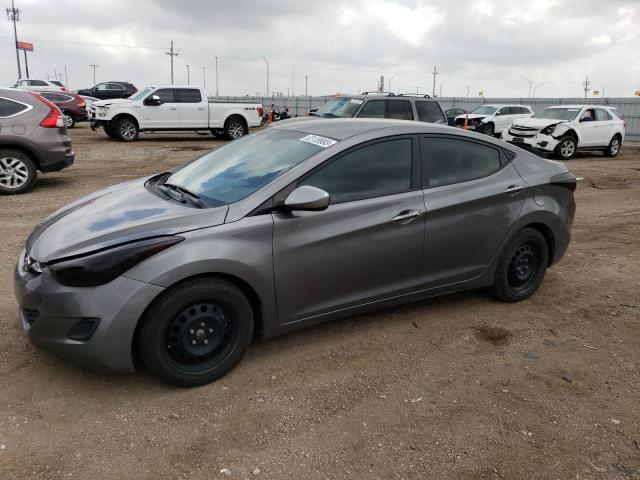 HYUNDAI ELANTRA GL 2012 5npdh4ae4ch111394